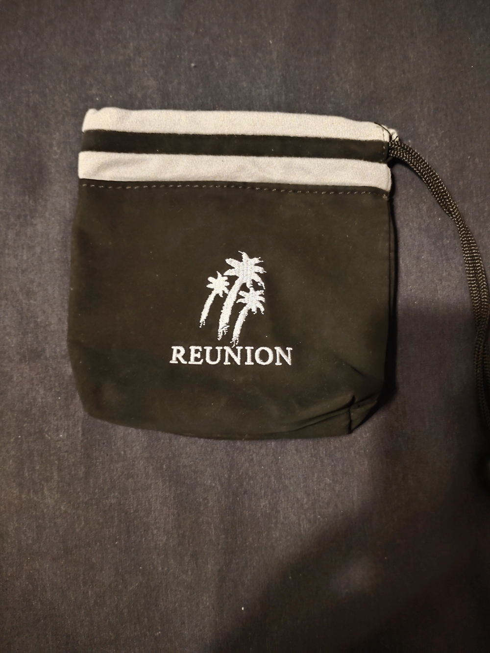 Callaway Black Drawstring Golf Accessory Pouch - Picture 3 of 3